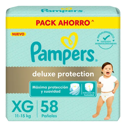 PAMPERS DEUXE PRTECTION